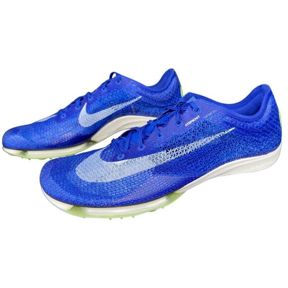 Nike Air Zoom Victory Track & Field Distance Spikes Blue CD4385-400 Mens Size 14 - Picture 9 of 9